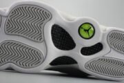 Air Jordan 13 Low“Pure Money” white mens 310810-100 - Image 15