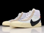 NIKE BLAZER MID OFF-WHITE AA3832-100 - Image 4