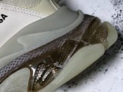 BLCG Triple S Clear Sole Beige 541624 W09O1 9005 - Image 12