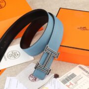 Hermes Belt-3.8 CM - Image 8