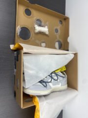 Nike Dunk Low Off-White Lot 41 DM1602-105 - Image 9