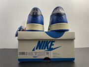 Fragment Design x Travis Scott x Air Jordan 1 Retro Low DM7866-140 - Image 7