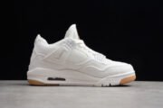 Levi's x Air Jordan 4 'White' AO2571-100 - Image 5