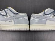 Nike Dunk Low Off-White Lot 41 DM1602-105 - Image 7