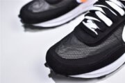 Sacai × Nike LD Waffle Daybreak Black BV0073-010 - Image 4
