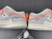 Nike Dunk Low Off-White Lot 19 DJ0950-119 - Image 19