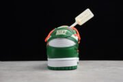OFF-WHITE X Dunk Low "Pine Green" CT0856-100 - Image 5