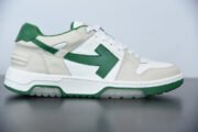 OFF WHITE™ C/O VIRGIL ABLOH OUT OF OFFICE LOW-TOP LEATHER SNEAKERS "OOO" - Image 8