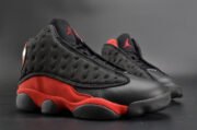 Air Jordan 13 Retro“Bred” black/ red mens 414571-004 - Image 3