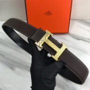 Hermes Belt-3.8 CM - Image 2