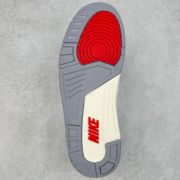 Air Jordan 3 White Cement Reimagined Shoes DN3707-100 - Image 4