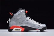 Air Jordan 6 JSP “3M Reflective Infrared” CI4072-001 - Image 4