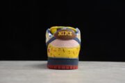 NIKE DUCK LOW PRO WHITE RED YELLOW 318403-175 - Image 7