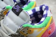 Nike SB Dunk Low Pro IW Purple/Yellow-Violet-Pink 318403-137 - Image 13