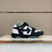 OFF WHITE™ C/O VIRGIL ABLOH OUT OF OFFICE LOW-TOP LEATHER SNEAKERS "OOO" - Image 6