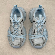 BALCIA 3XL Sneakers Light Blue - Image 2