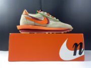 Nike LDWaffle CLOT sacai Net Orange Blaze DH1347-100 - Image 19