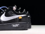 AIR FORCE 1 LOW OFF-WHITE BLACK WHITE AO4606-001 - Image 5