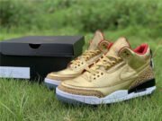 Air Jordan 3 JTH “Gold Oscars” AJ3-933512 - Image 4