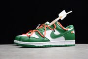 OFF-WHITE X Dunk Low "Pine Green" CT0856-100 - Image 11