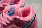 GRATEFUL DEAD NIKE SB DUNK LOW PINK BEAR CJ5378 600 - Image 3