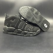 Nike Air More Uptempo “Triple Black Reflective” 414962-004 - Image 2