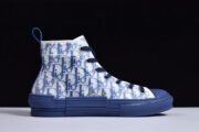 DR B23 High Top Oblique Sneaker Blue - Image 8