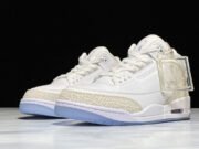 Air Jordan 3 Retro Triple White 136064-111 - Image 7