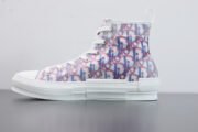 DR B23 OBLIQUE HIGH TOP SNEAKER“CD Ghosting”