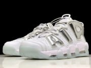 Nike Air More Uptempo Chrome White 917593-100 - Image 6