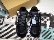 AIR FORCE 1 LOW OFF-WHITE BLACK WHITE AO4606-001 - Image 11