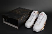 AIR JORDAN 13 RETRO "DEFINING MOMENTS" white mens 414571-135 - Image 4