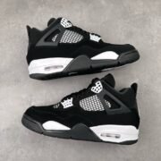 Air Jordan 4 Retro White Thunder FQ8138-001 - Image 2