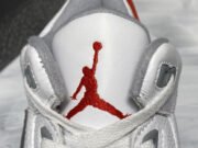Air Jordan 3 Retro NRG Tinker Fire Red mens AQ3835-160 - Image 7