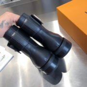 LOUS VUITON WONDERLAND FLAT RANGER BOOTS - Image 8