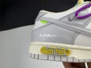 OFF-WHITE X DUNK LOW “21 OF 50” DM1602-100 - Image 14