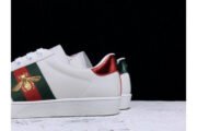 GUCC ACE EMBROIDERED LOW-TOP SNEAKER WHITE WITH BEE - Image 10
