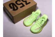 ADIDAS KIDS YEEZY 350 BOOST V2 GREEN Kid-EH5360 - Image 3