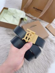 Burbery Belt-3.5CM - Image 6
