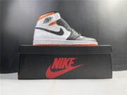 Air Jordan 1 Retro High Electro Orange 555088-180 - Image 4