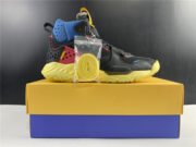 UNION LA X JORDAN DELTA MID 'OFF NOIR' DA1951-001 - Image 2