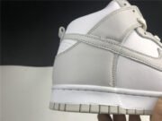Nike Dunk High Retro White Vast Grey (2021) DD1399-100 - Image 12