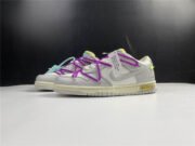 OFF-WHITE X DUNK LOW “21 OF 50” DM1602-100