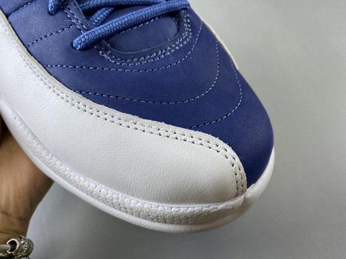 31f17d505b97a3a0cc2509a4f7e52bf82a0bc185 Air Jordan 12 Retro Stone Blue 130690-404 - Image 16