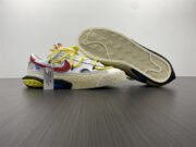 Off-White x Nike Blazer Low "White/University Red" DH7863-100 - Image 12