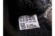ADIDAS KIDS YEEZY BOOST 350 V2 BLACK (NON-REFLECTIVE) FU9013 - Image 11