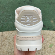 LV TRAINER MAXI Off-white brown - Image 5