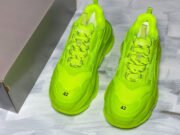 BLCG Triple S Clearsole Fluo Yellow 541624 W2FF1 7320 - Image 5