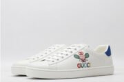 GUCC ACE EMBROIDERED LOW-TOP SNEAKER 603696 AY070 9096 - Image 3