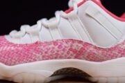 Air Jordan 11 Low WMNS “Pink Snakeskin” AH7860-106 - Image 12